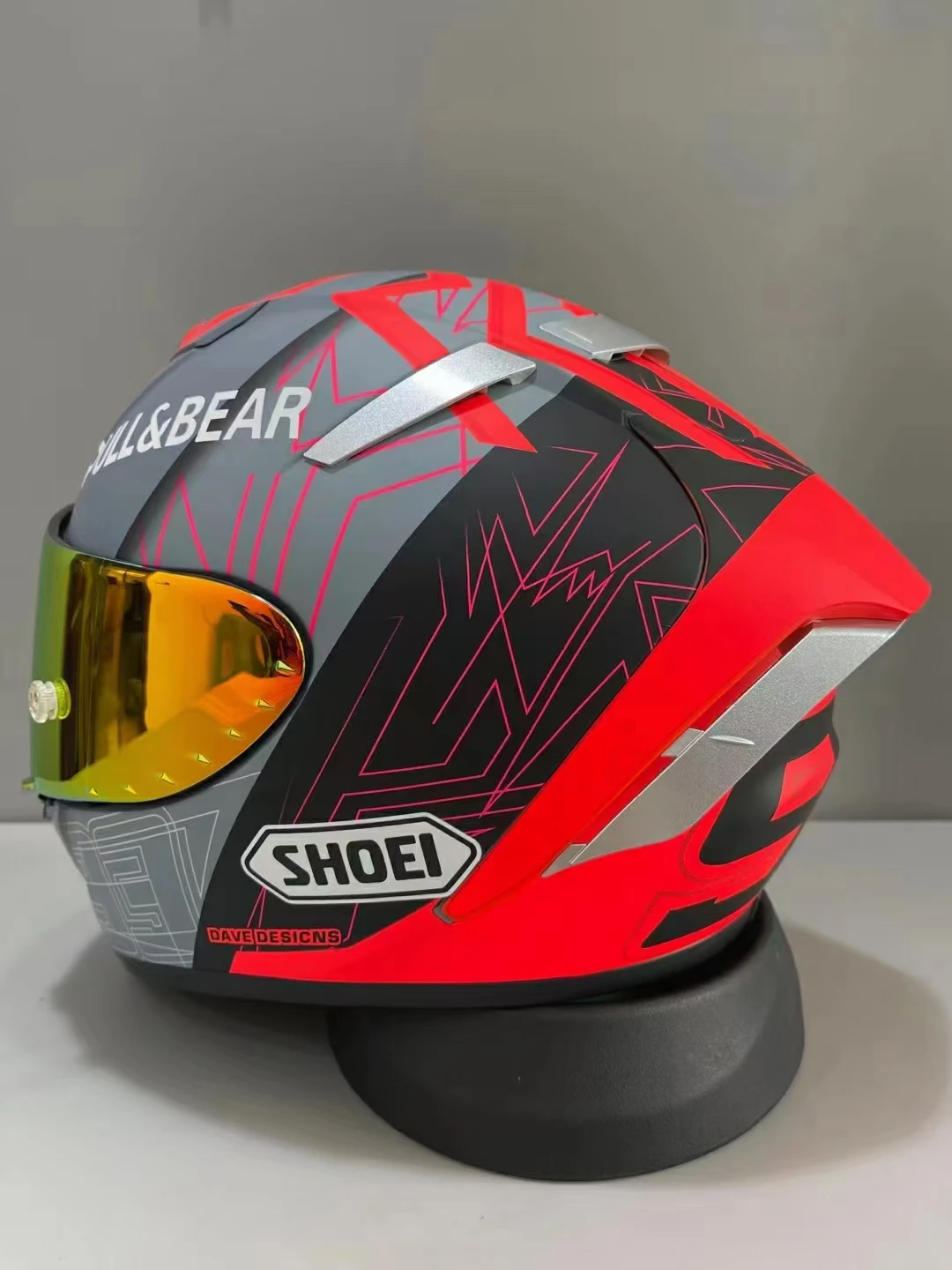 SHOEI Casco moto integrale X14 marquez black concept 2.0 Riding Motocross Racing Casco moto Casco De Motocicleta