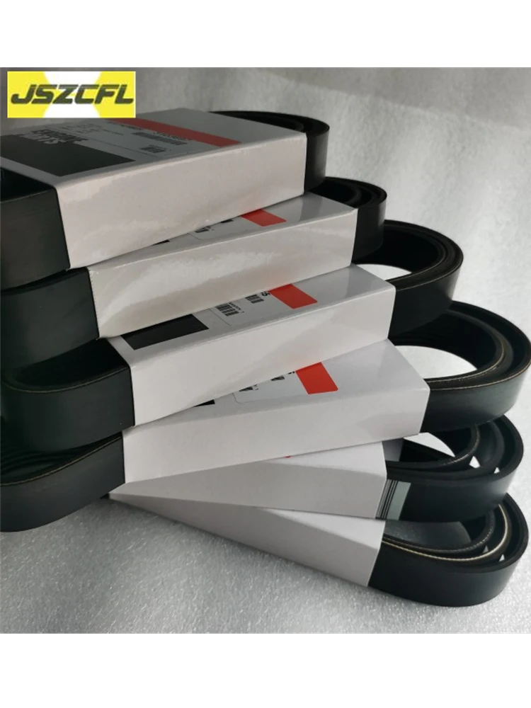 1 unidad nueva para 5260381   8pk1575 Cummins motor 8pk1578 correa del ventilador de excavadora 8pk1570