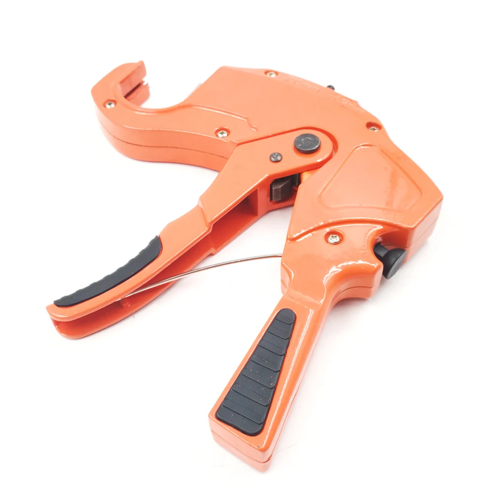 قاطع الأنابيب البلاستيكية الأوتوماتيكي PC-0817 قاطع الأنابيب البلاستيكية من الفينيل 42 مم #3