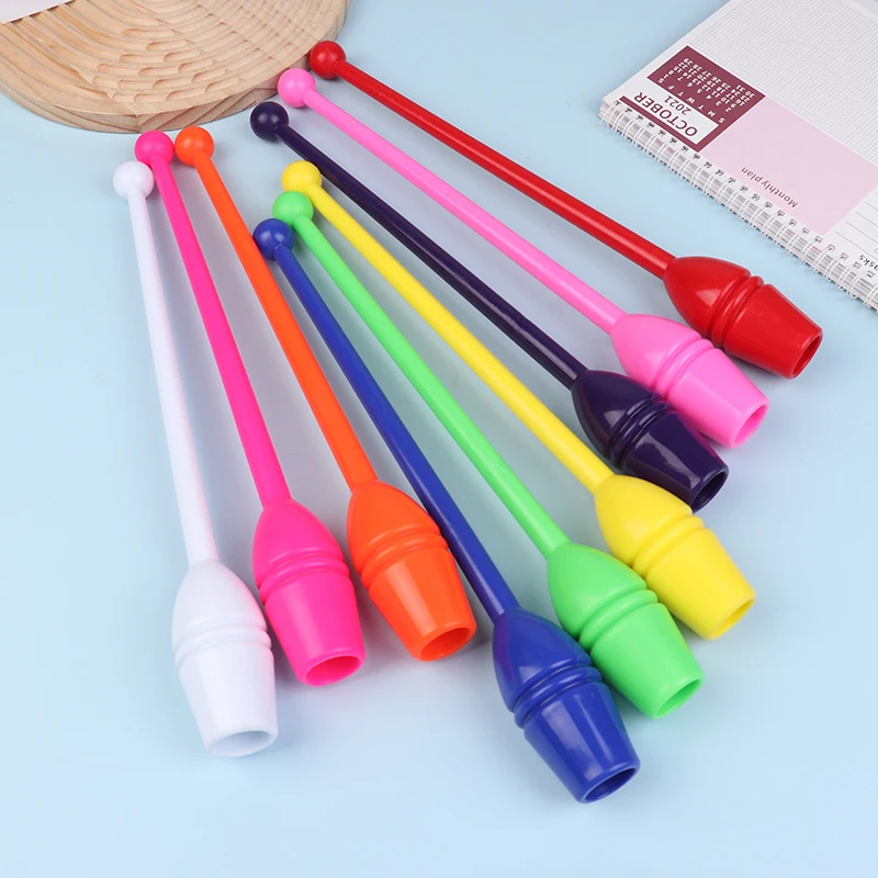 1Pc Multicolor Rhythmic Gymnastics Bar Stick Rhythm Training Competition Artistic Gymnastics Stick Accessories For Kids Adults