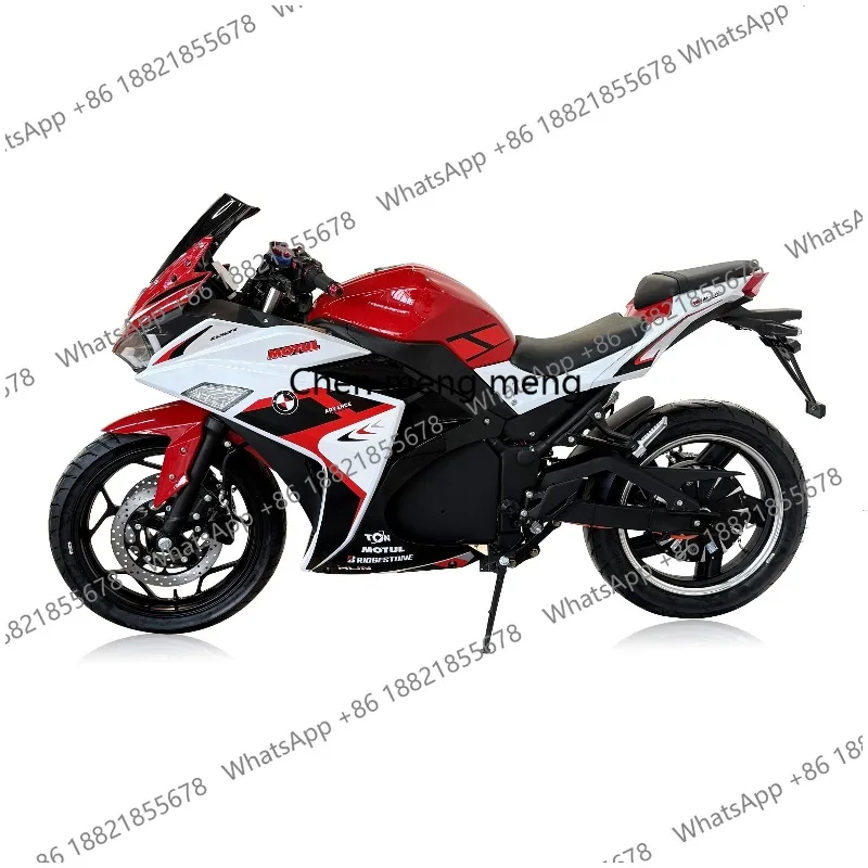 New Electric Motorcycle 3000W Motor  90km/h Speed  Electric Motorbike