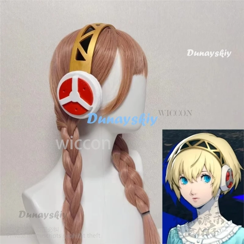 Game P3 Aegis Cosplay Headphones Costume Gekkoukan High School Props Headphones Accessories