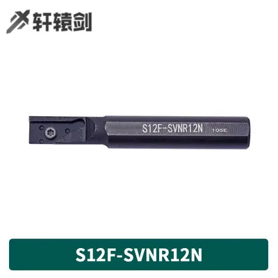 Soporte de herramientas de torneado interno, S10F-SVNR12N de S12F-SVNR12N, S16H-SVNR12N, 1 unidad