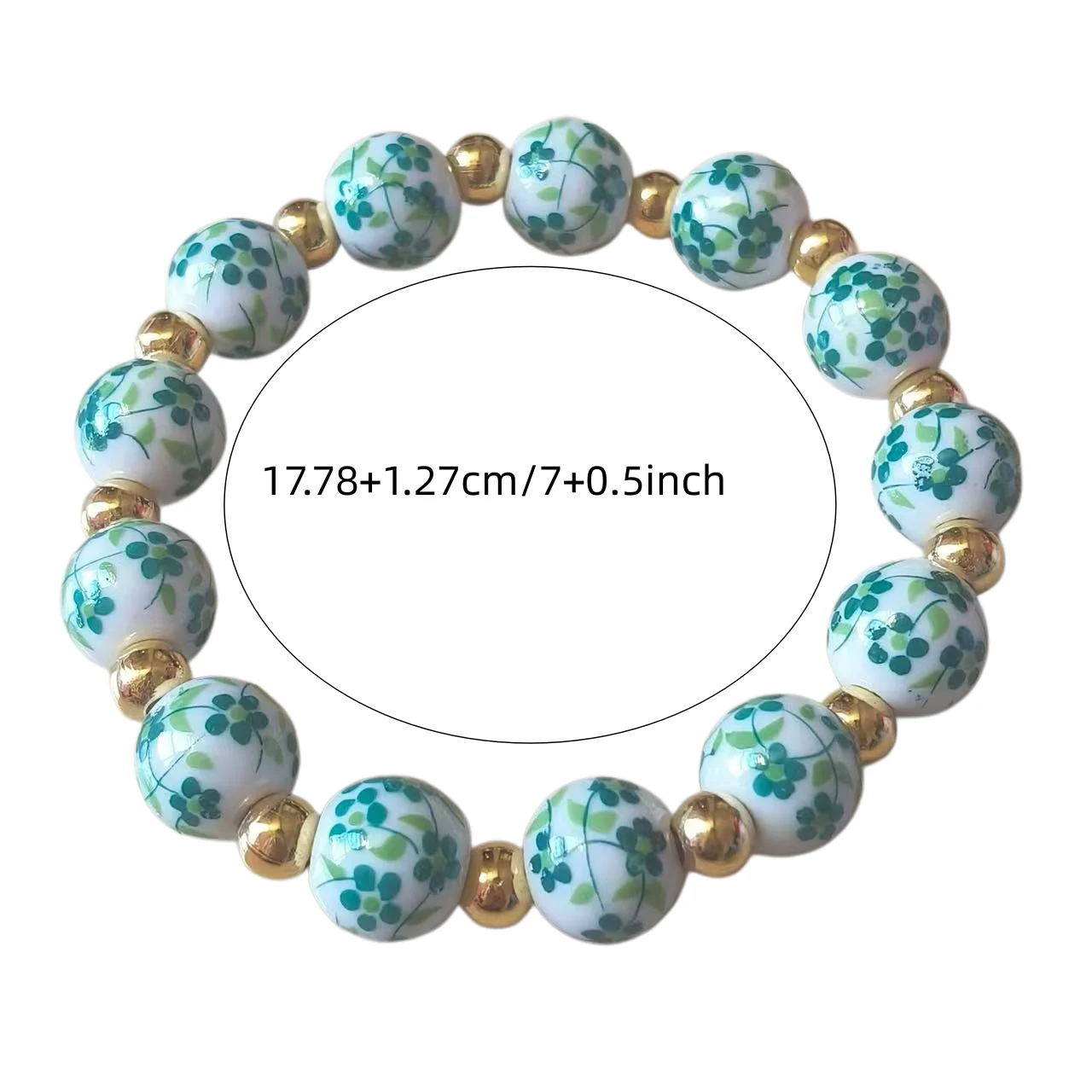Nueva Pulsera Elástica de Cerá - Ethnic Fashion Women reseña y precio