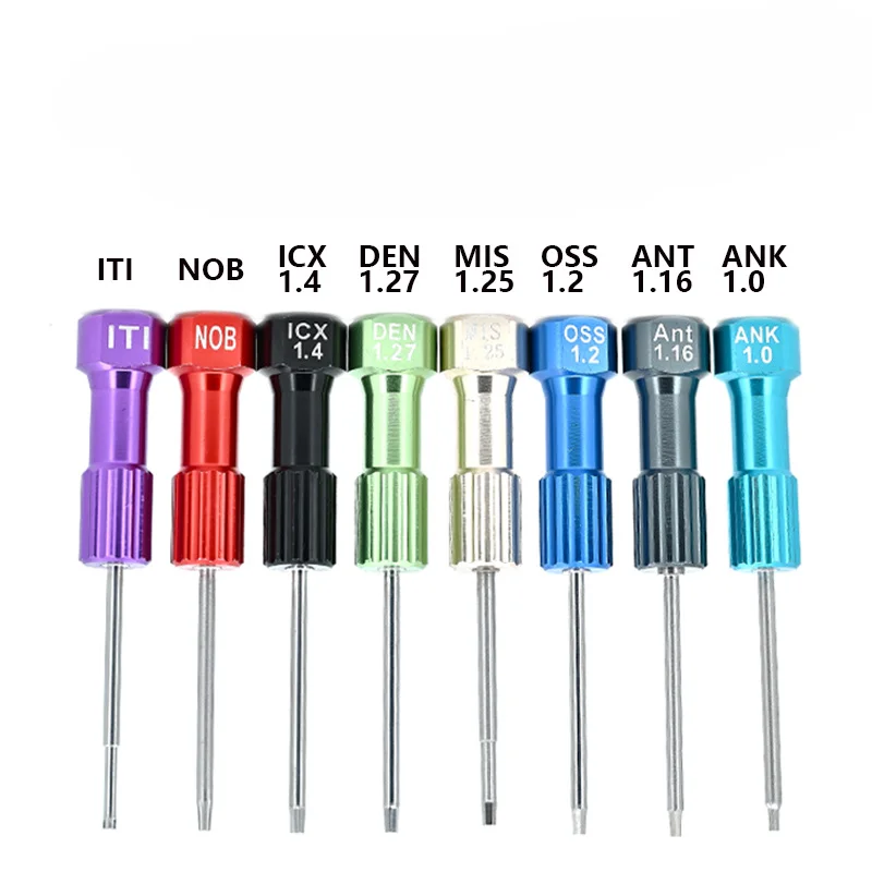 Dental Implant Screwdrivers OtecITI Oral Mechanic Screwdrivers Fit A Variety of Dental Systems Nobel