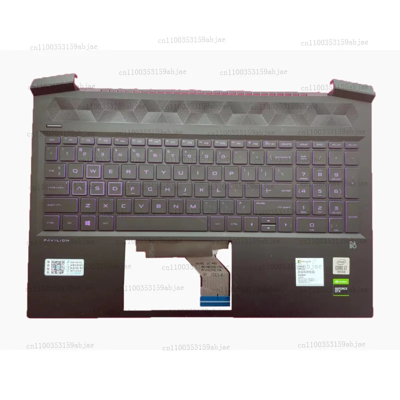 95%NEW TPN-Q241 L72219-001 FOR HP 6pro MAX 16-A Laptop C Shell Keyboard  XMSJ  XMSJ