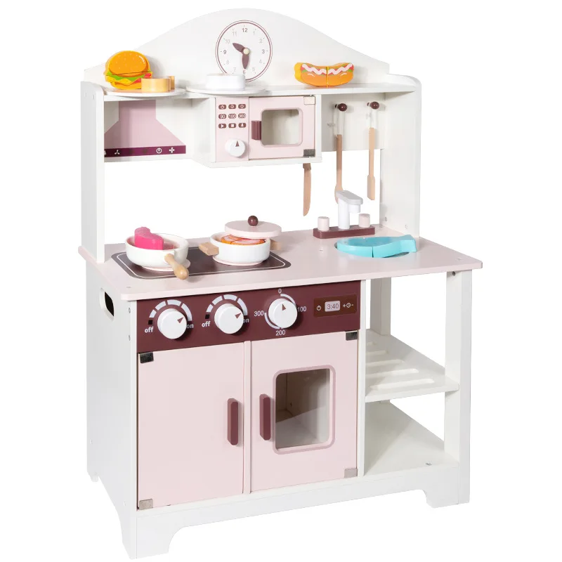 Simulation Küche Kochset Holzküche