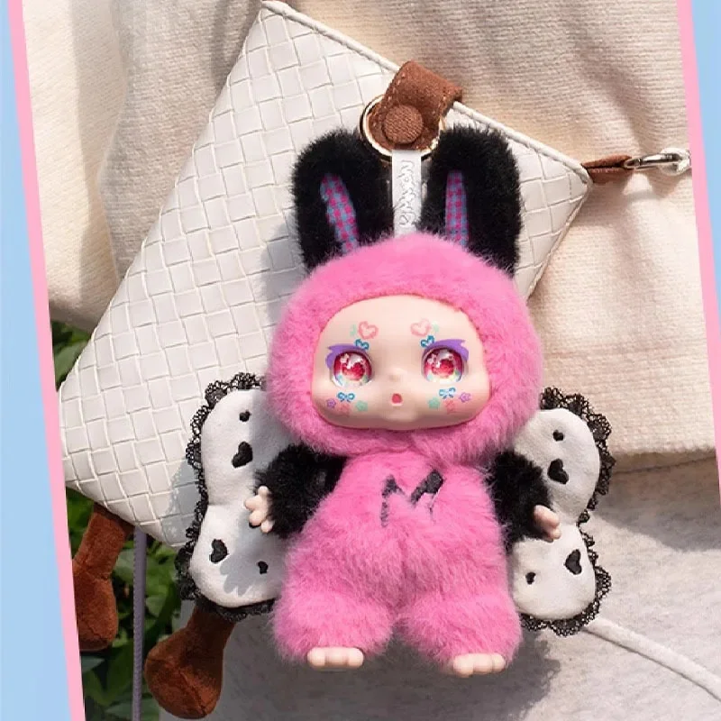 

Kimmon Genuine Mimon Dream Angel Series Vinyl Plush Blind Box V17 Cute Trendy Play Doll Pendant Ornament for Children's Gifts