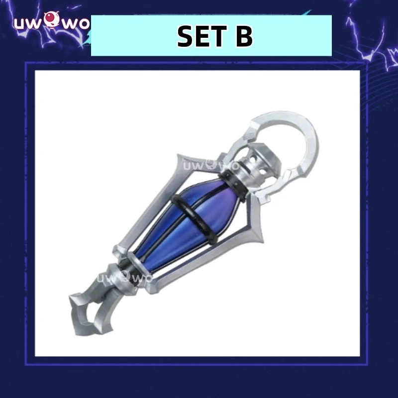 UWOWO Flines Cosplay Collab Serie: Upgrade Genshin Impact Flines Lightkeeper Nod-Krai Männliches Cosplay-Kostüm Halloween-Kostüm