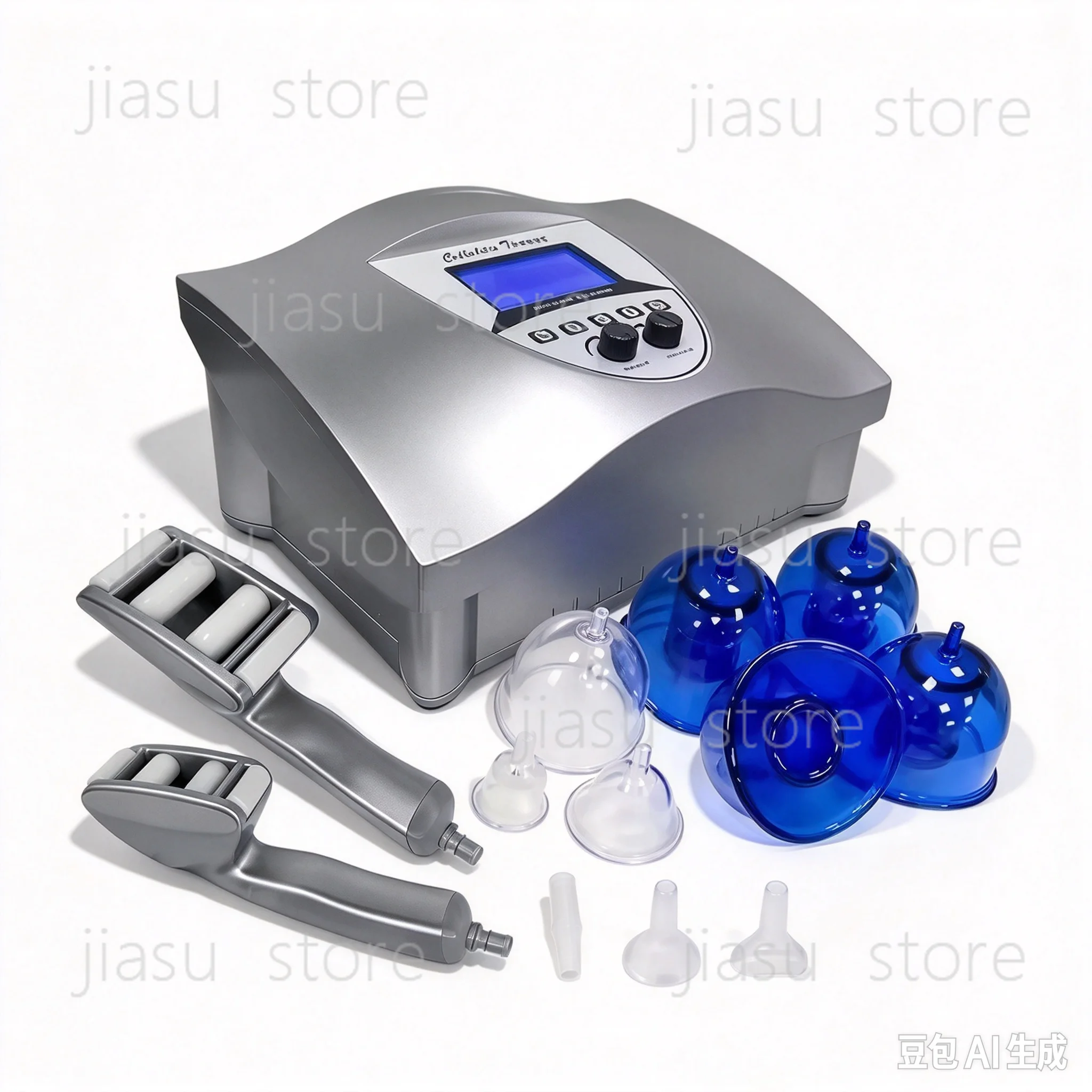 Trends Cellulite Starvac Sp2 Butt Vacuum Massage Therapy Lymphatic Drainage Cupping Enlargement Machine for Cellulite Reduction