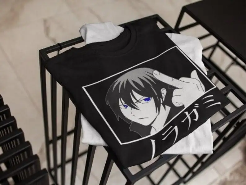 

Yato Noragami Anime T-shirt,The God Of Depravity yukine Manga Graphic Tee