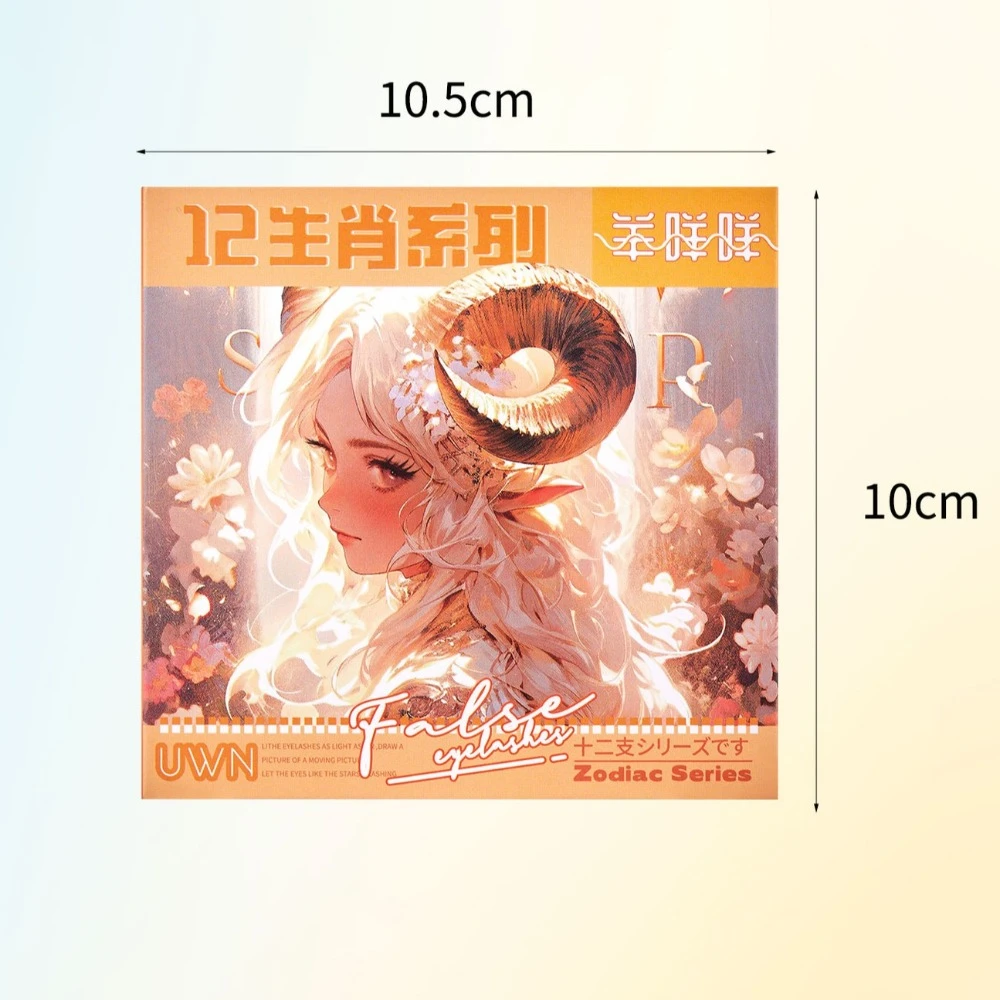 플러피 DIY 셀프 접착 속눈썹 클러스터 위스피 만화풍 접착식 인조 속눈썹 메이크업 개별 인조 속눈썹 클러스터 여성용