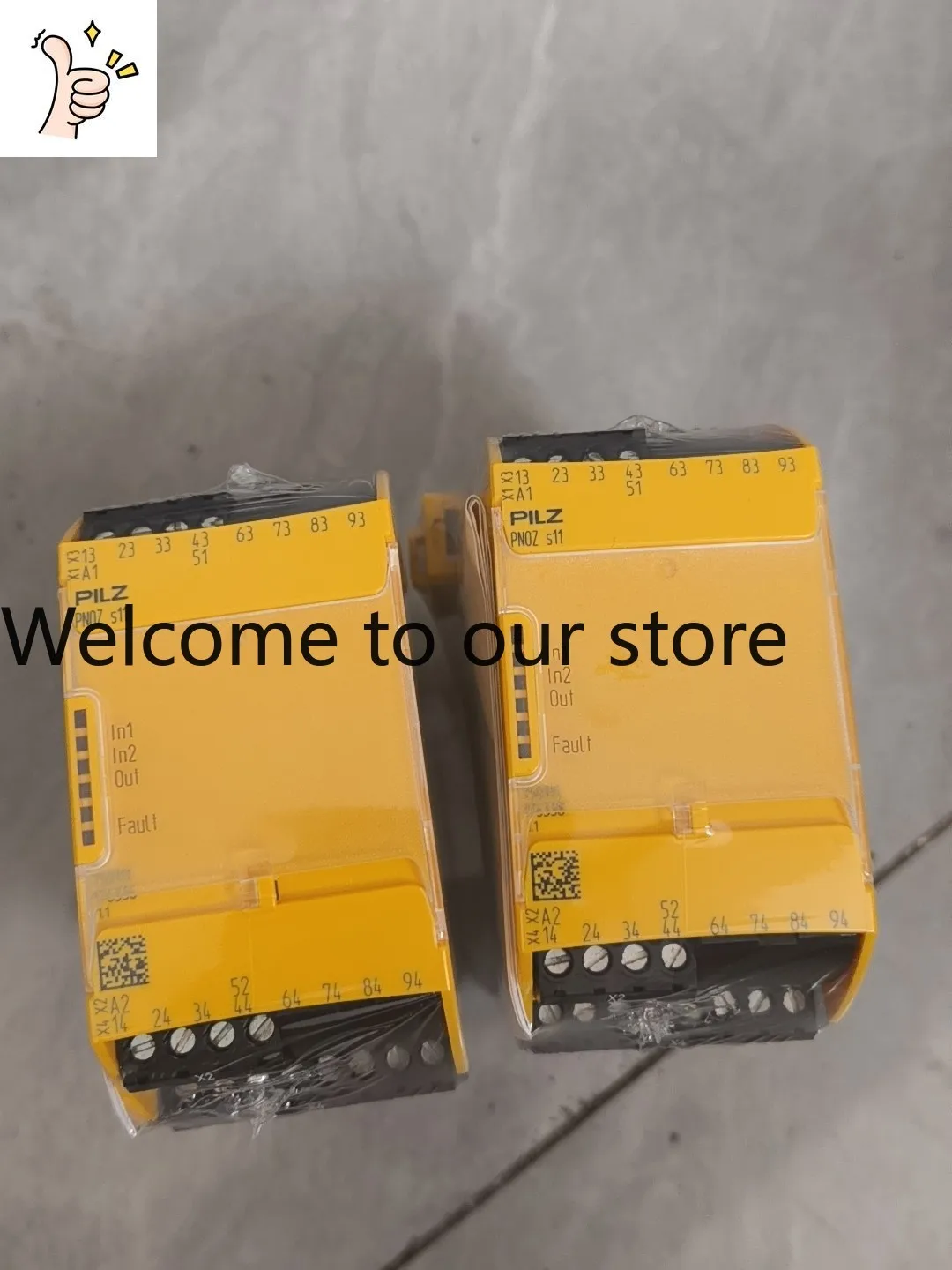PILZ Pilz Safety Relay 750111 Project Surplus Goods, Multiple Negotiations