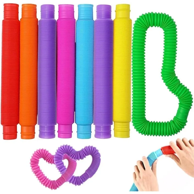 8PCS Colorful Teles…