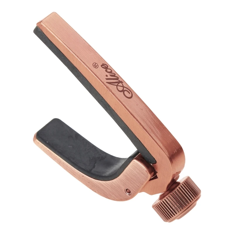 

Гитарный каподастр, регулируемый металлический зажим для гавайской гитары для классической гитары, гавайской гитары, мандолины и