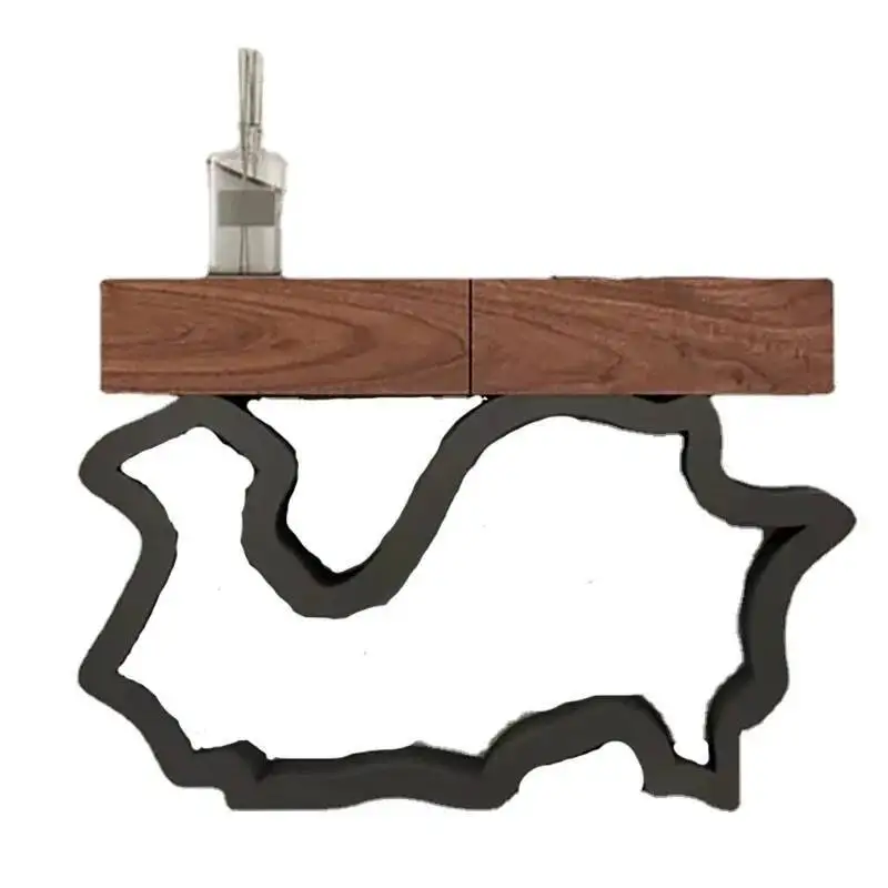 Room Vintage Living Table Modern Garden Design Low Classic Console Table Corner Mini Tisch Wohnzimer Entrance Hall Furniture