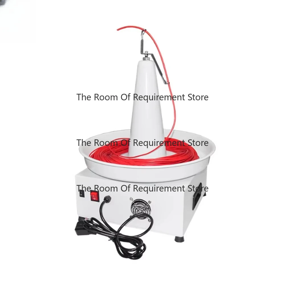 

SR-150 Wire Cable Harness Feeder System Pay off Rack Automatic Feeding Machine 350mm ID Small Empty Spools Prefeeder