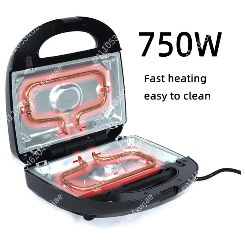 

Многофункциональная машина для завтрака 8-в-1, 110 В, с антипригарным покрытием, для приготовления вафель, пончиков, сэндвичей, блинов, мадленов, печенья