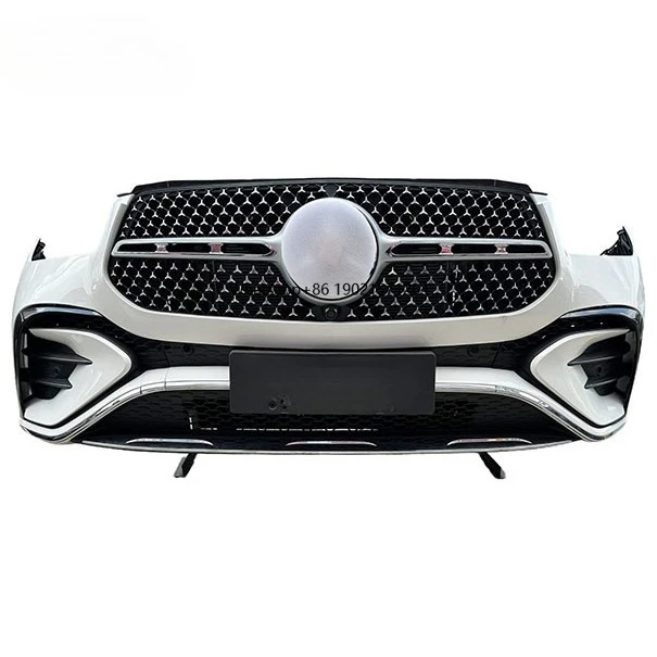 

Передний бампер автомобиля подходит для новых GLE 156, оригинальные бывшие в употреблении автомобильные аксессуары