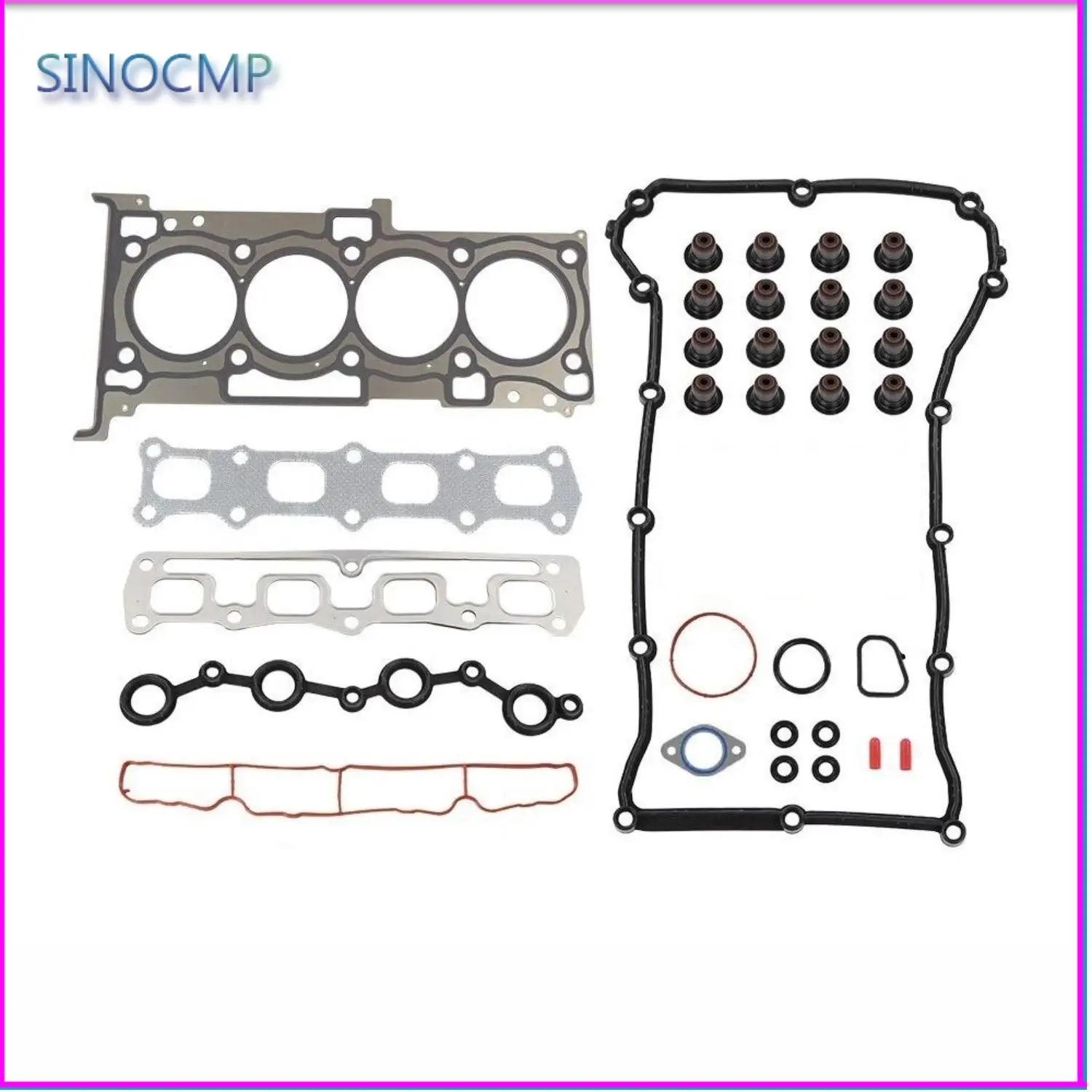 

Engine Overhaul Gasket Set For 2007-2020 Dodge Journey 200 CALIBER ED3 2.4L For JEEP COMPASS WITH CHRYSLER Car Engine Parts