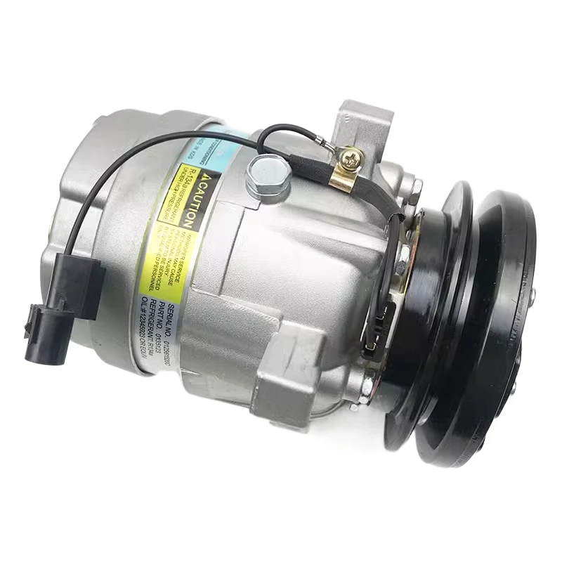 

XOJOX For Hyundai Excavator Accessories R55 60-7 Air Conditioning Compressor Doosan 55 60 Air Conditioning Pump Package