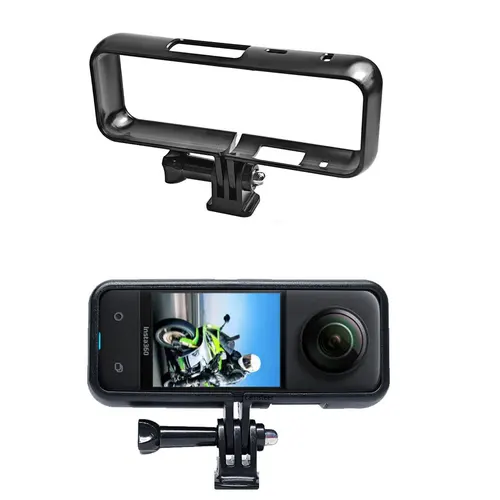 Insta360 X4 X3 ONE X2 agujero preciso jaula protectora completa carcasa de cámara marco para cámara panorámica Insta360 ONE X2 X3 X4