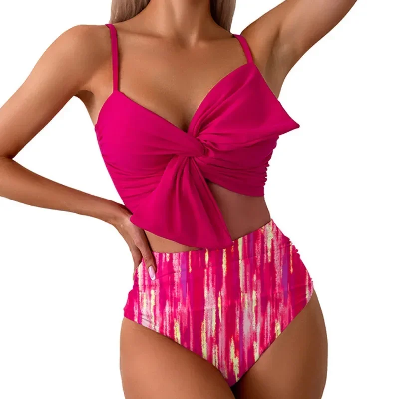 

Sexy Bikini Sets Summer Swimsuits Women Swimwear Push Up Female Beach Swim Wear Bathing Suits Brazilian Set Pool Bather 2024