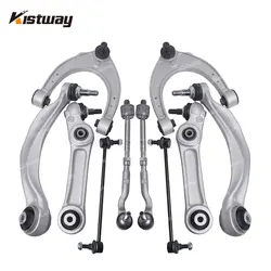 10PCS Front Suspension Control Arm Kit For BMW 5 6 Series 2WD F10 F18 F11 F12 F13 F06 535i 550i 640i 31126775967 31126775971