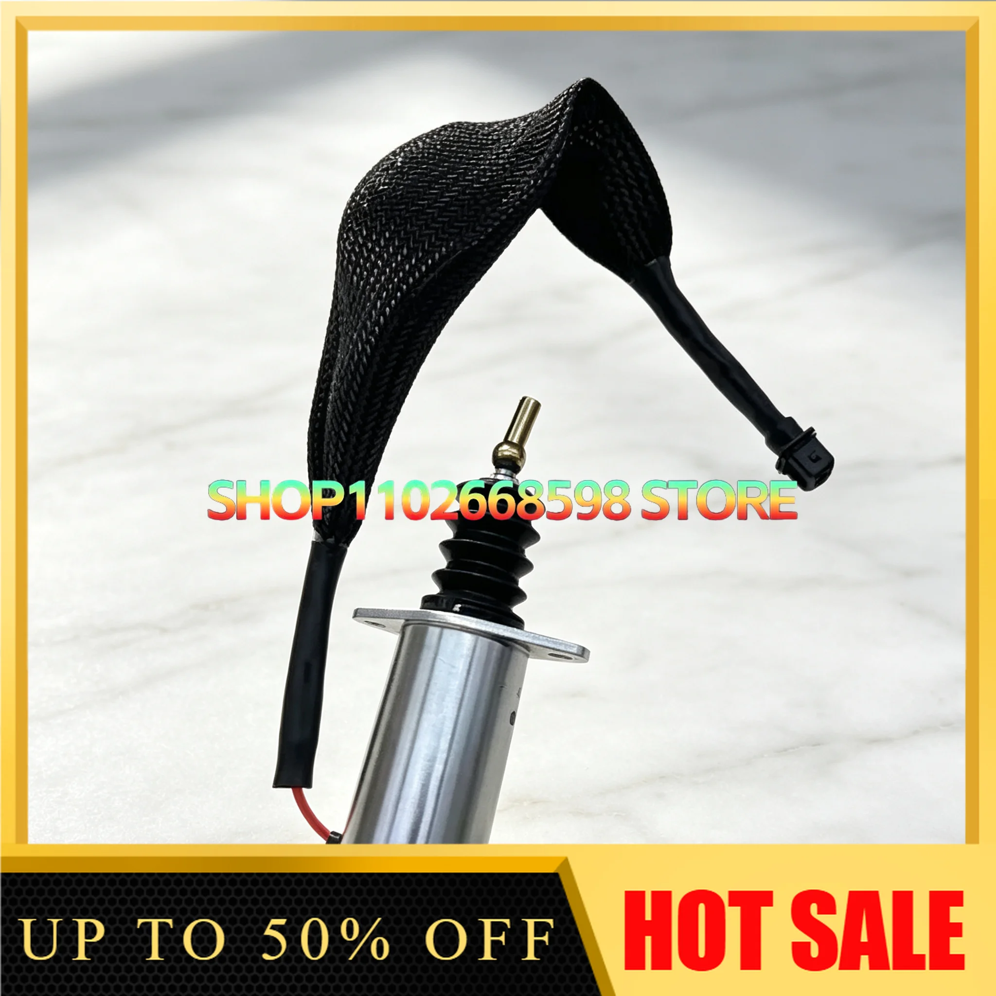 Flameout Solenoid Valve Oil Cut-Off Valve Switch D2011/FL2011 Engine 2324006370 for  Construction Equipment
