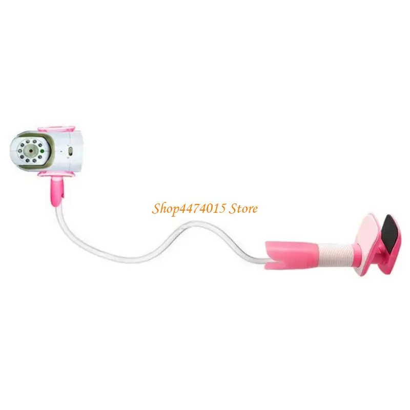 K1AA 베이비 모니터 홀더 유연한 베이비 카메라 브래킷 드릴링 침대 크래들로드 없음