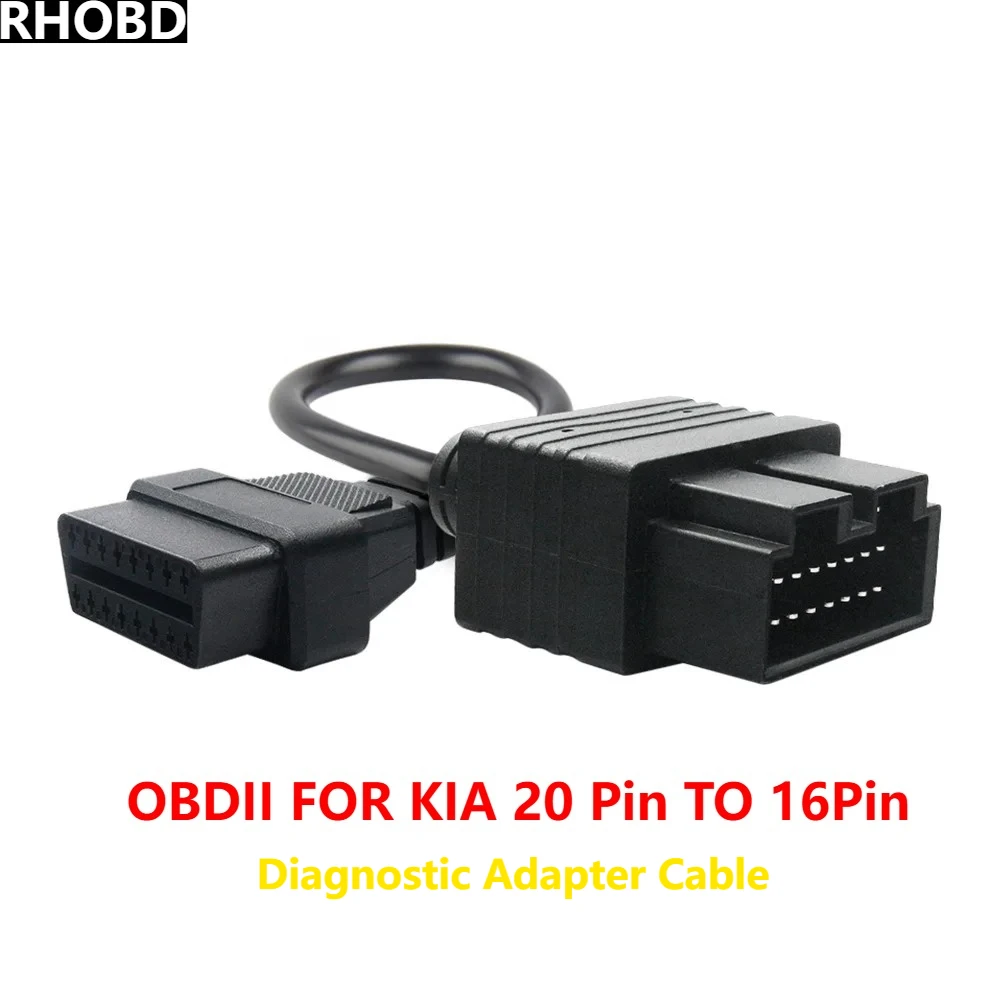 

Новый адаптер для KIA 20-контактный на 16-контактный OBD2 OBD диагностический адаптер кабель для KIA 16-контактный OBD2 гнездовой разъем удлинительный кабель инструмент