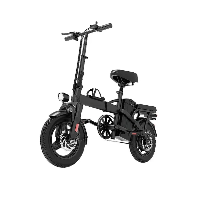 

Small Portable Adult Electric Bike Adults Driving Agent Electric Bicycle Folding Electric Vehicle New National Standard
