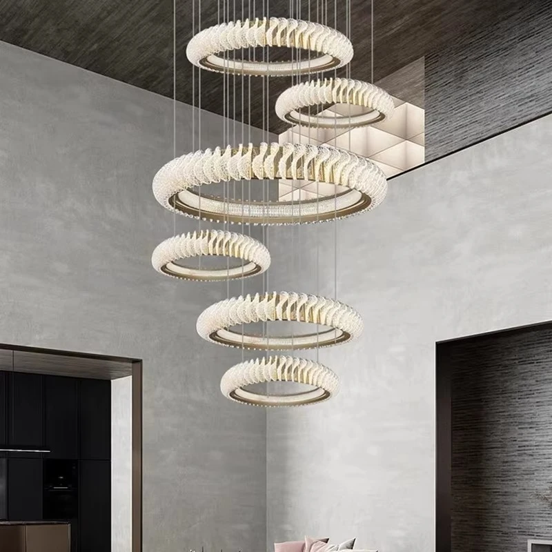 Modern Home Decoration Crystal Chandelier Living Room Pendant Lampdining Room Pendant Lights Interior Lighting