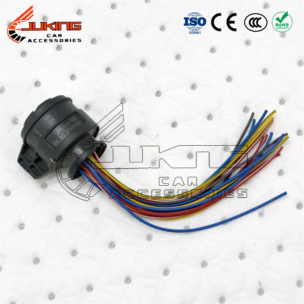 

16 Pin 02E 3D0973993 Automatic Transmission Valve Body 0AW 0DE 0BH Connector Plug For DSG DQ250 VW AUDI DQ500 10147729