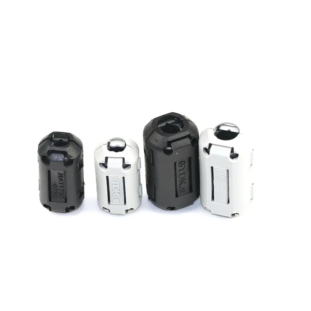 Nuovo TDK anello magnetico anti-interferenza clip filtro ad alta frequenza ferrite anello magnetico induttore nichel-zinco 5/7/9/13mm