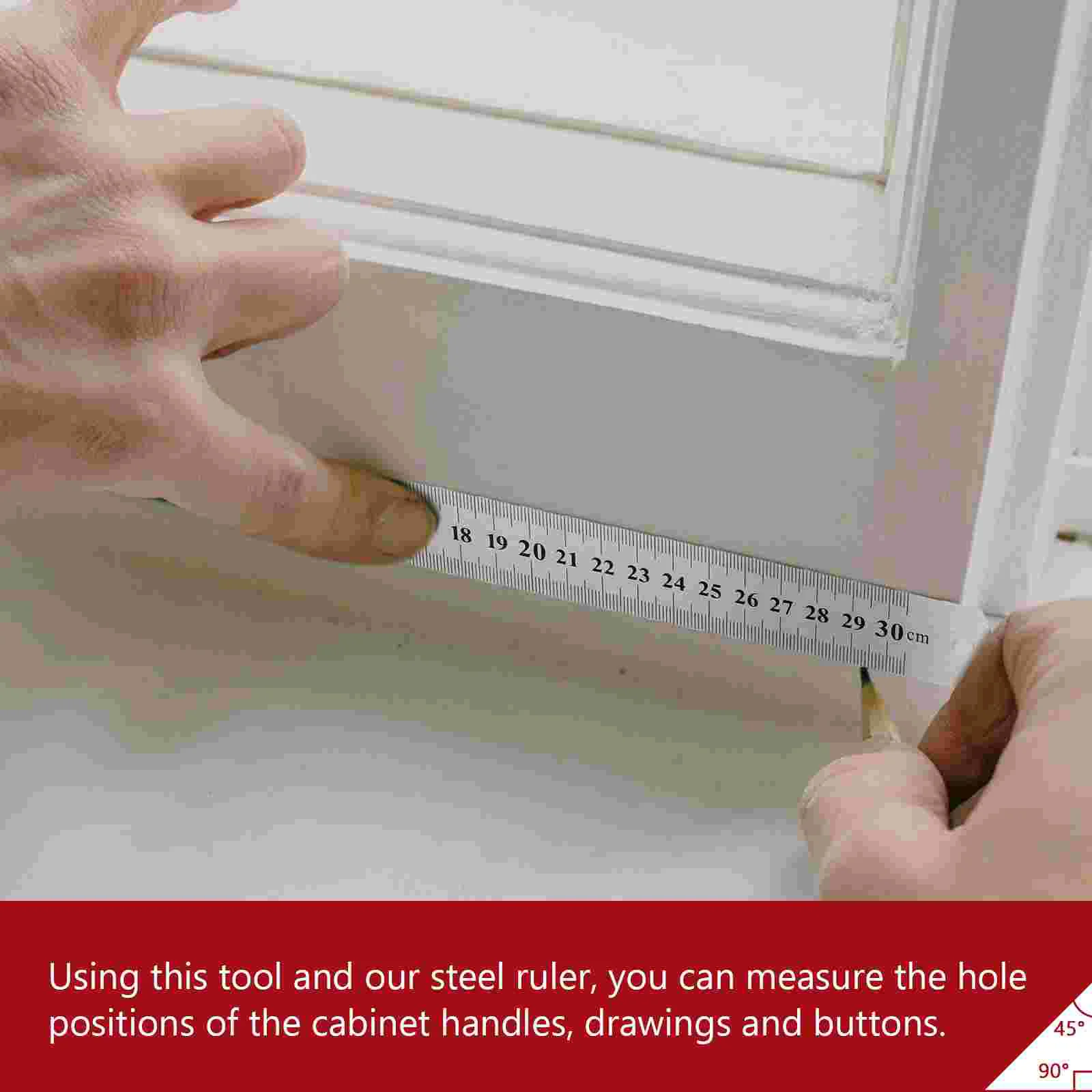 3 Pcs School Ruler For Kids Stainless Steel Rulers Straight Mechanic Tools The Scale Office