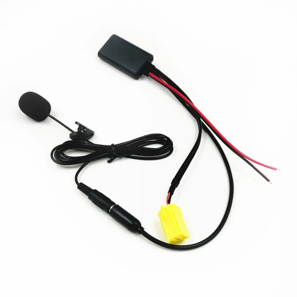 Auto Bluetooth 5,0 Aux Kabel Mikrofon Freis prec heinrich tung Handy kostenlos Anruf Adapter für Fiat Grande Punto Alfa