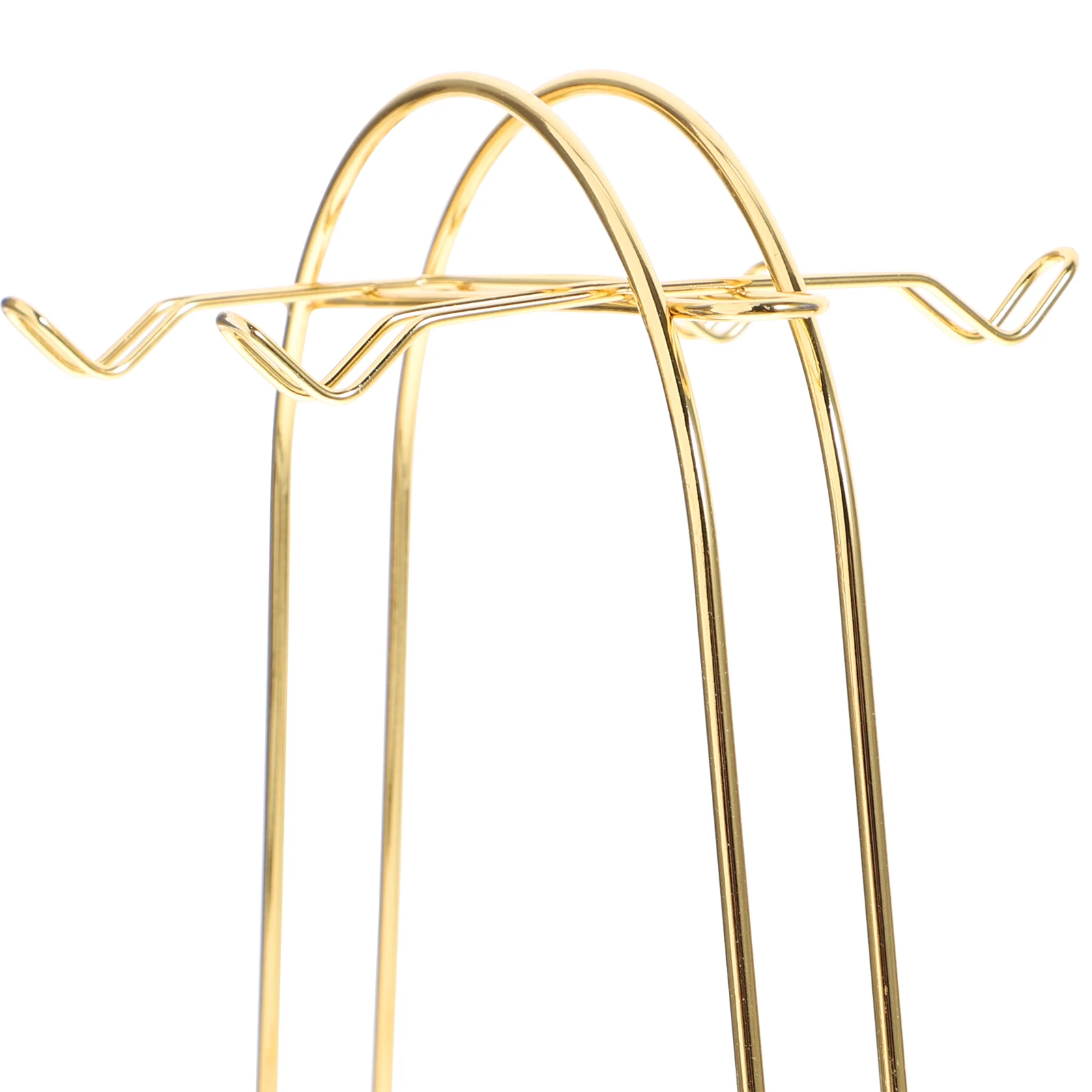 

1Pcs Iron Cup Drainer Stable Glass Cup Drying Rack Tabletop Water Drainer Stand Kitchen Organizer Drying Rack