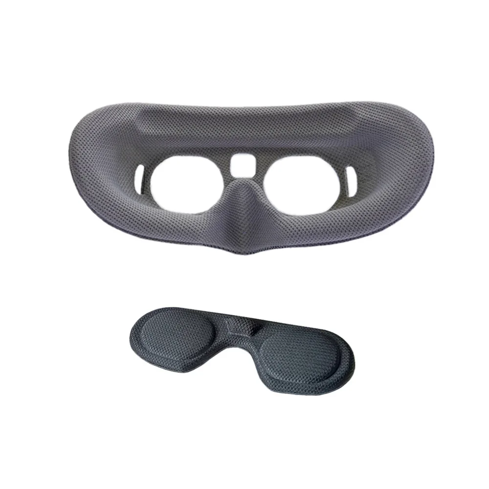 Soft Spong Eye Mask Replace Mask Glasses Protective Cap Compatible DJI Goggles Integra/Goggles 2/Avata/FPV Drone Flight Glasses