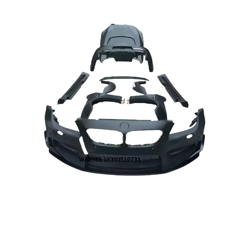 

Suitable for 6 Series F12/F13 Upgrade and Modification Prior Design Wide Body Surround Body Kit
