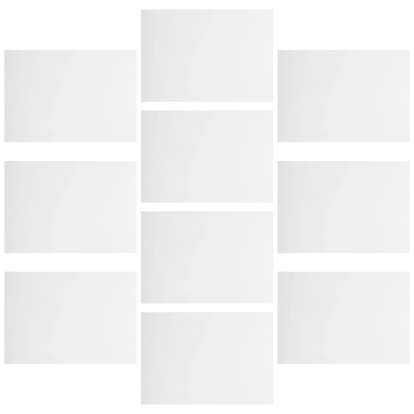 10Sheets Watercolor Paper Ultra Thick Linen Texture 8K 600Gsm 15x10.4inch Heavyweight Cardstock for Gouache Acrylic Painting