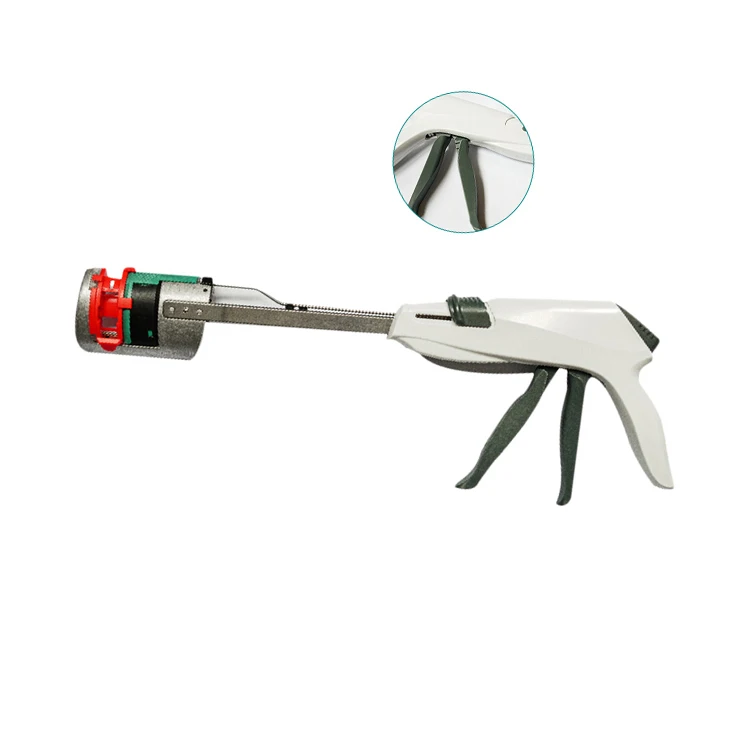 Factory Wholesale Lowest Price Single Use for Stomach Laparoscopic Disposable Contour Curved Cutter Stapler