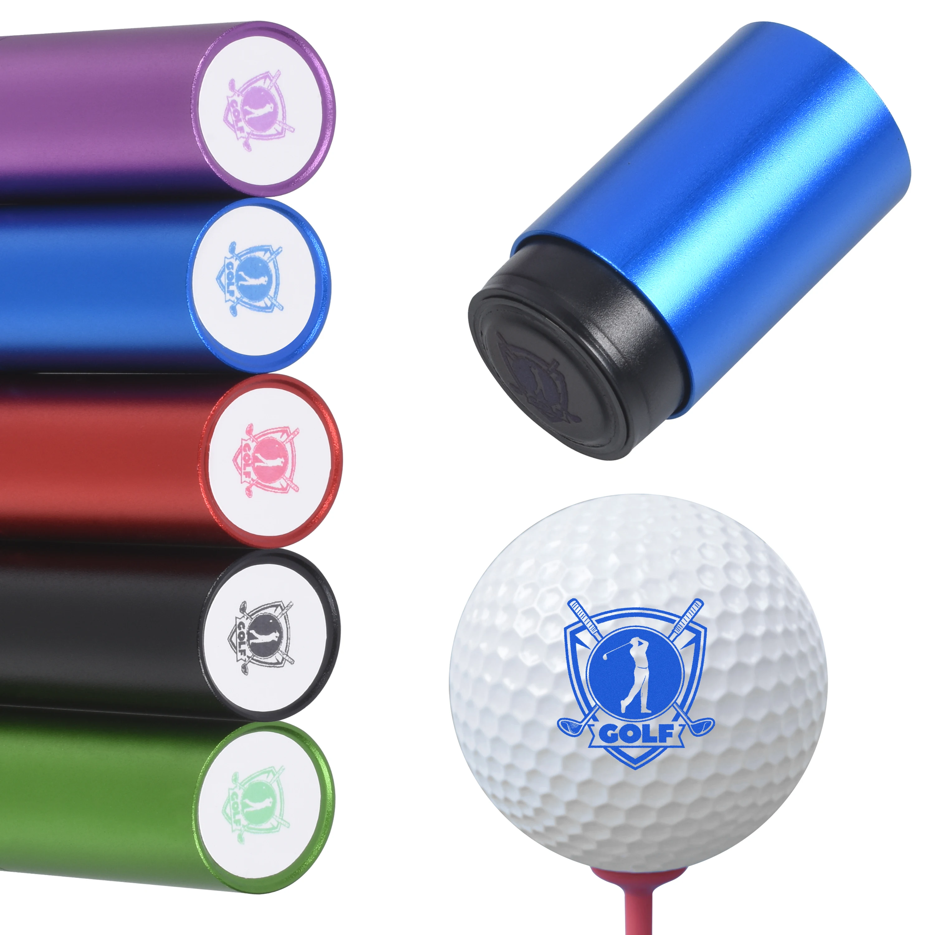 

Штамп для мяча для гольфа, персонализированный маркер для мяча для гольфа, водонепроницаемый штамп для мяча для гольфа, аксессуары для гольфа, подарки для гольфа