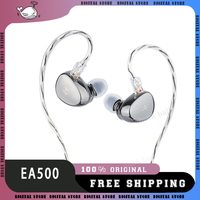 SIMGOT EA500 The 2nd Generation Of Dual-Magnet with Dynamic Driver IEM Earphone HiFi Stereo Customization Wired Earbuds Gifts