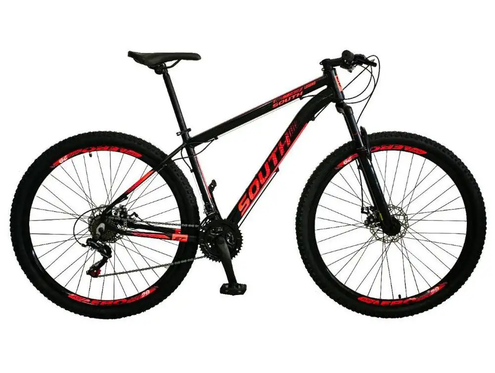 Bicicleta Aro 29" Freno de disco South Bike Legend 21 Marcas Shimano Exchange