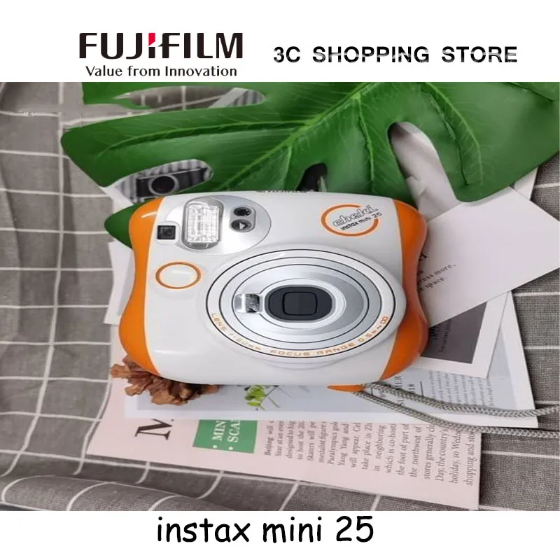 Fujifilm Instax mini 25 Film Photo Camera