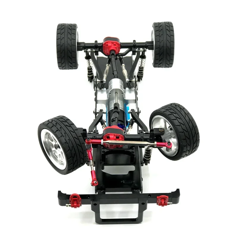 exquisite craftsmanship 1:12 RC Car Metal Frame MND90 MN99S Climbing 1/12 RC Metal Upgraded Frame