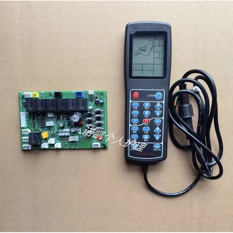 N+ 8-Push 4-Pins Massage Chair Remote Control 6806 Compatible AM989 Massage Chair Motherboard Controller