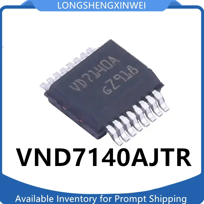 1PCS VND7140AJTR Silk Screen VD7140A New  SMT SSOP16 Driver IC Chip Original