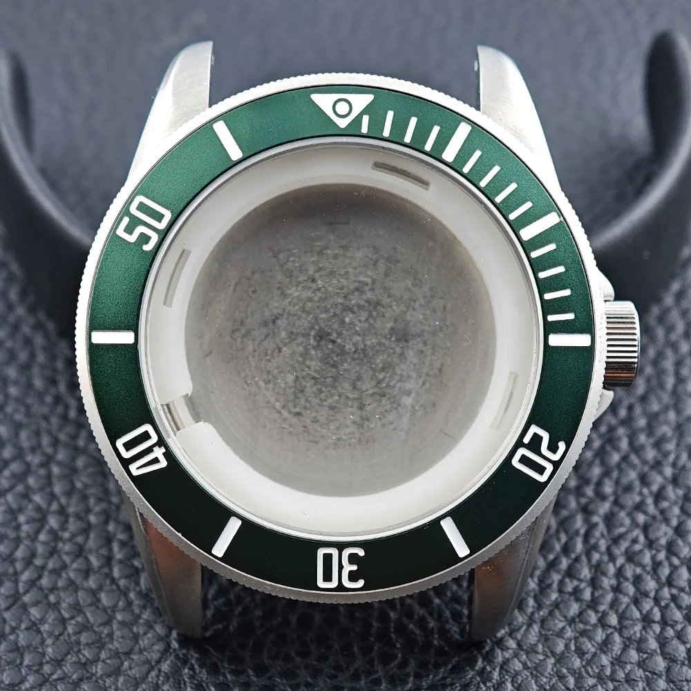 

42.5mm case M8215 Watch Accessories Stainless Steel High Quality Case Suitable For M8215 Movement fit 31.8mm Dial Accessories